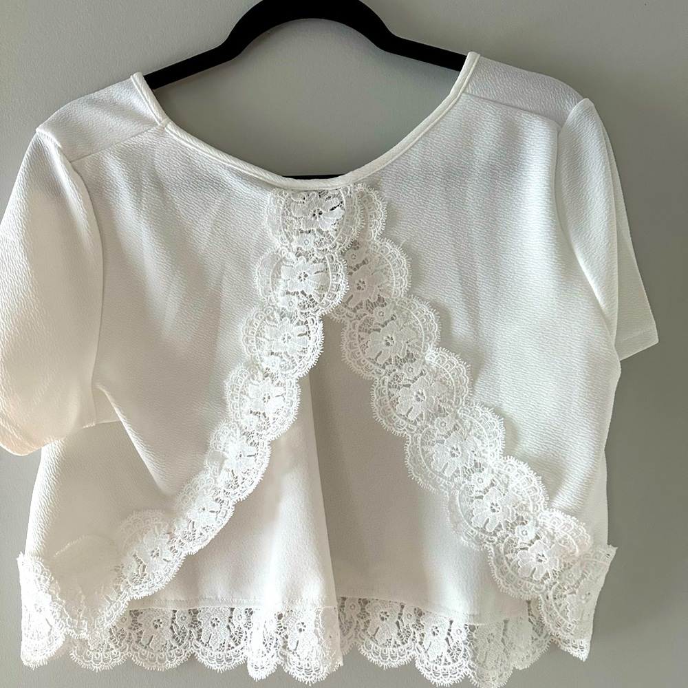 Brand new crop top
